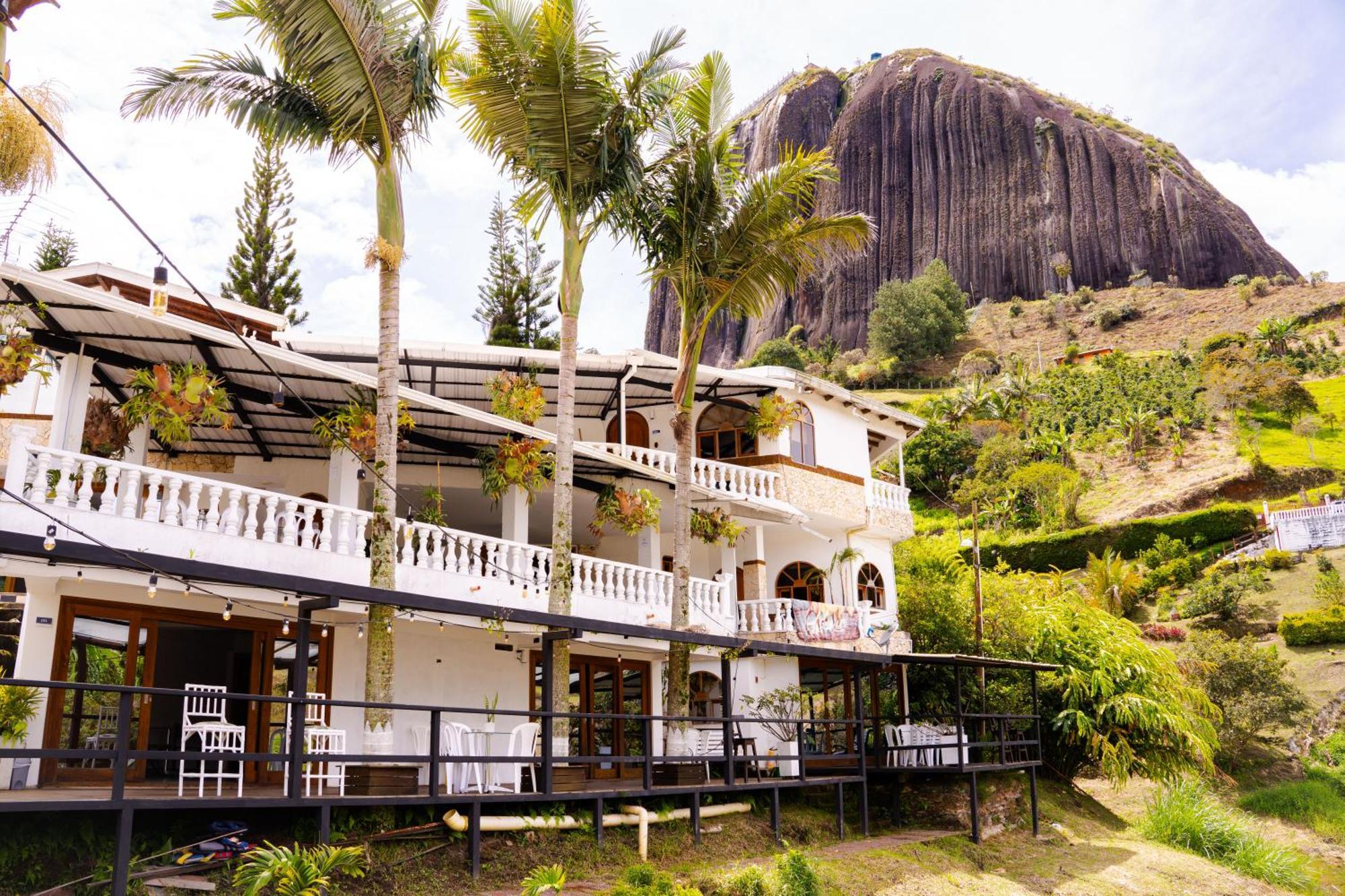 Hotel Casa Linda Guatapé Exterior photo