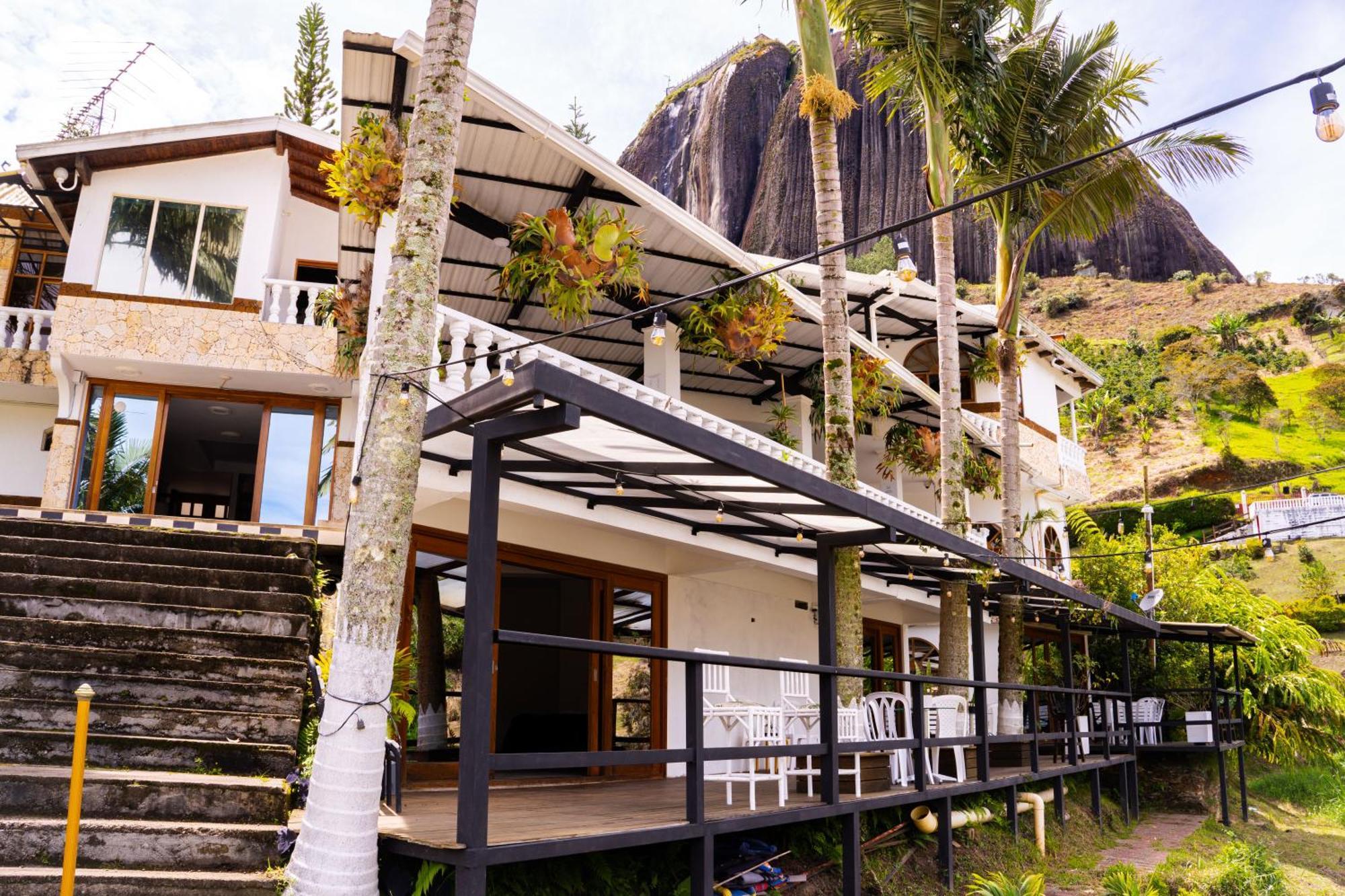 Hotel Casa Linda Guatapé Exterior photo